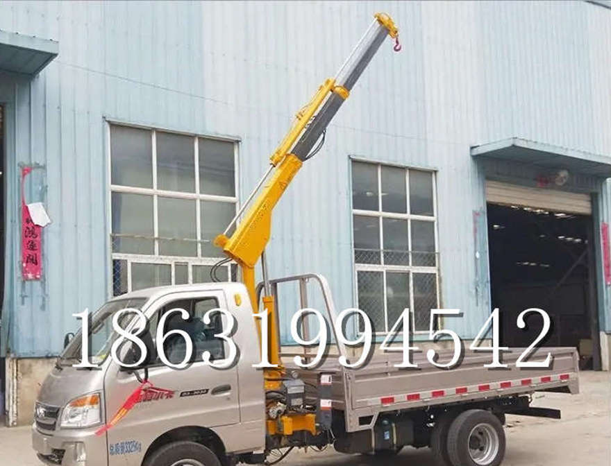 玉门市车载吊机出租绞盘12V24V1吨随车吊出租简易电动行走吊机车载吊机2吨
